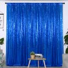 Partisout Sequin Curtain Backdrop 8ftx8ft Sequin Backdrop Sequence Backdrop Party