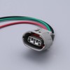 Be In Your Mind 2 x 3-Pin Alternator Plug Wiring