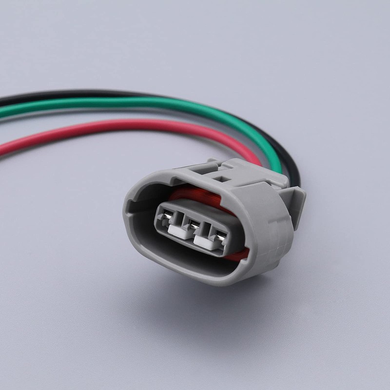 Be In Your Mind 2 x 3-Pin Alternator Plug Wiring