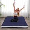 Dr.Futon Japanese Floor Futon Mattress Extra Thick Folding Roll Up