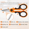 Honoson 2 Pcs 5.7" Fishing Scissors Braided Line Cutters Fishing