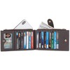 Travelambo Womens Walllet RFID Blocking Bifold Multi Card Case Wallet