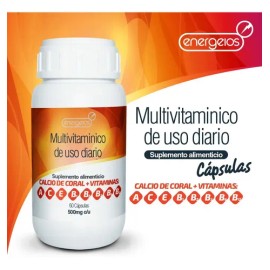 Multivitaminico Vitamina B, Calcio De Coral, Vitamina C