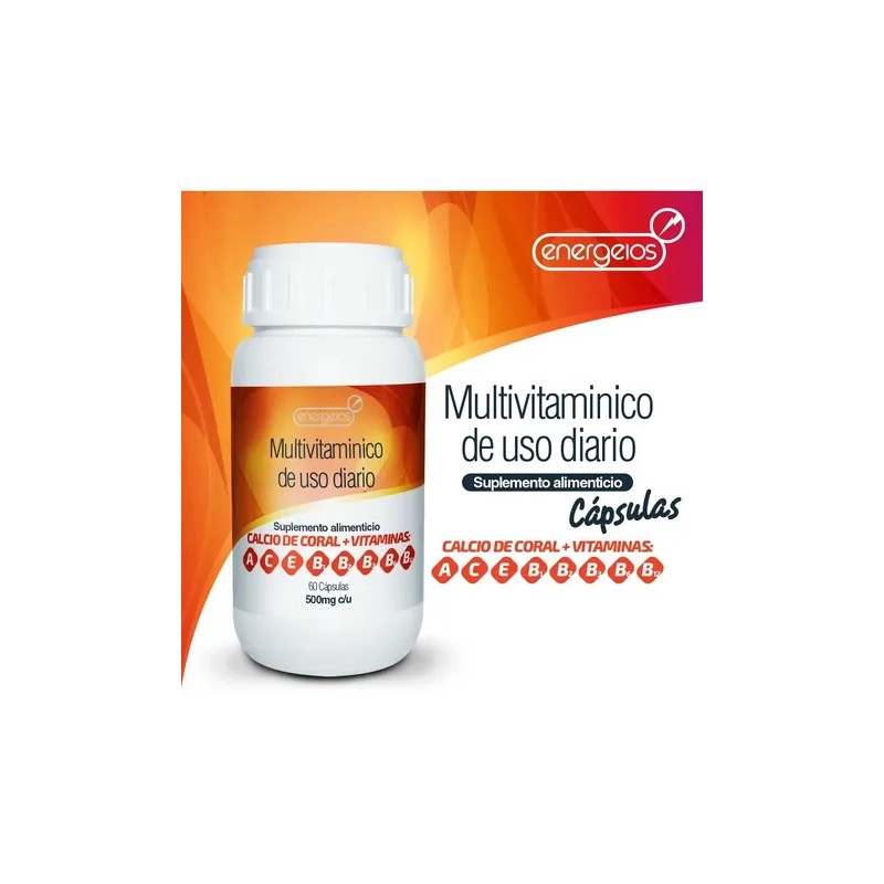 Multivitaminico Vitamina B, Calcio De Coral, Vitamina C