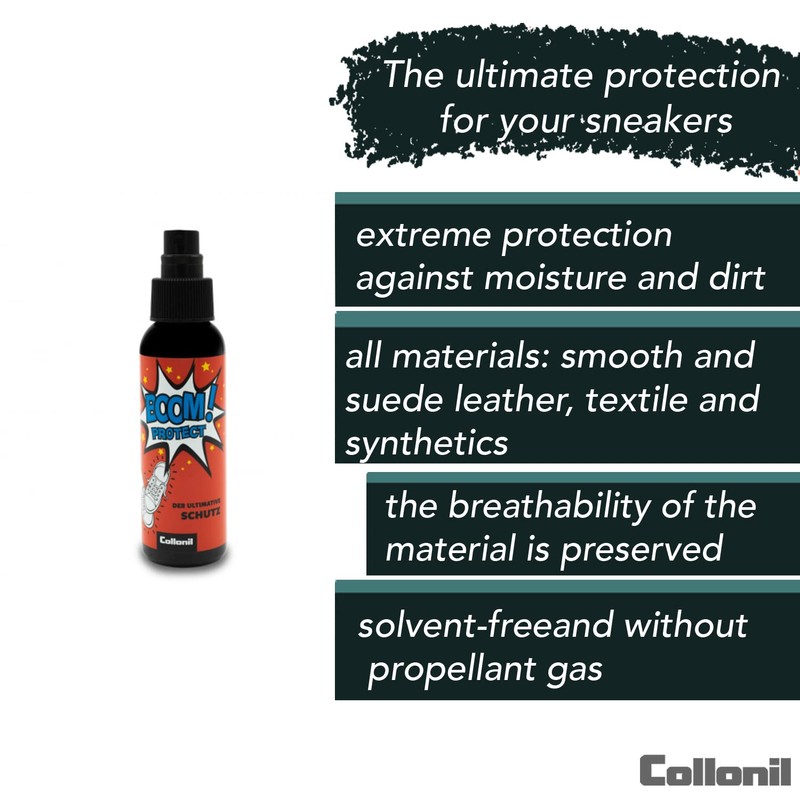 Collonil Unisex Boom! Protect Shoe Care Product, None, One Size