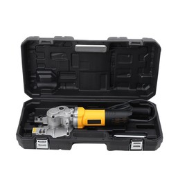 TABODD Electric Hydraulic Rebar Bender, 900W 4-40MM Rebar Cutter Saw Handheld Steel Bar Cold Cutting Saw Machine Cold Cutter Steel Cutter Fast Easy Cutting Rebar