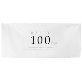 Birthday Banner 100 Day Anniversary Decoration Set of 9 Happy 100 Days Birthday Balloons Birthday Decoration Toy Fan Gift Kids (100days)