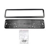 MAX COOL 2PCS European Number License Plate Covers Frame Holder
