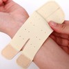 TFCC Thin Double-Strap Wrist Brace M Beige 2ea