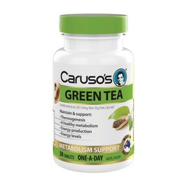 Caruso’s Natural Health Caruso's Green Tea One A Day Tab X 50