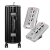 Volein 2 pcs Customs Locks for Luggage, TSA007 Authentication Security