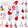 Henoyso 60 Pcs Nurses Keychains Bulk Graduation Gifts Nurses Week