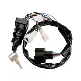 North Boatparts Ignition Switch For Suzuki 4 Stroke Outboard Engine 37110-93J00 37110-93J01 New