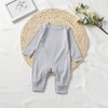 HALQAHA Baby Romper Long Sleeve Pure Cotton Unisex One Piece