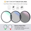K&F Concept Filter Set K Series Filter Kit MC UV