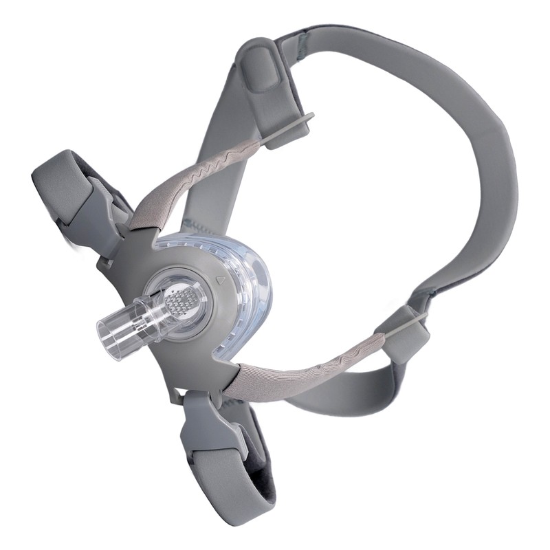 Breathing Machine Nasal Cover 360 Degrees Rotation Adapter Nose Cover