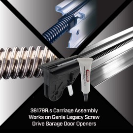 Genie OEM 36179R.s Carriage and Lubricant Kit for Screw Drive Garage Door Openers