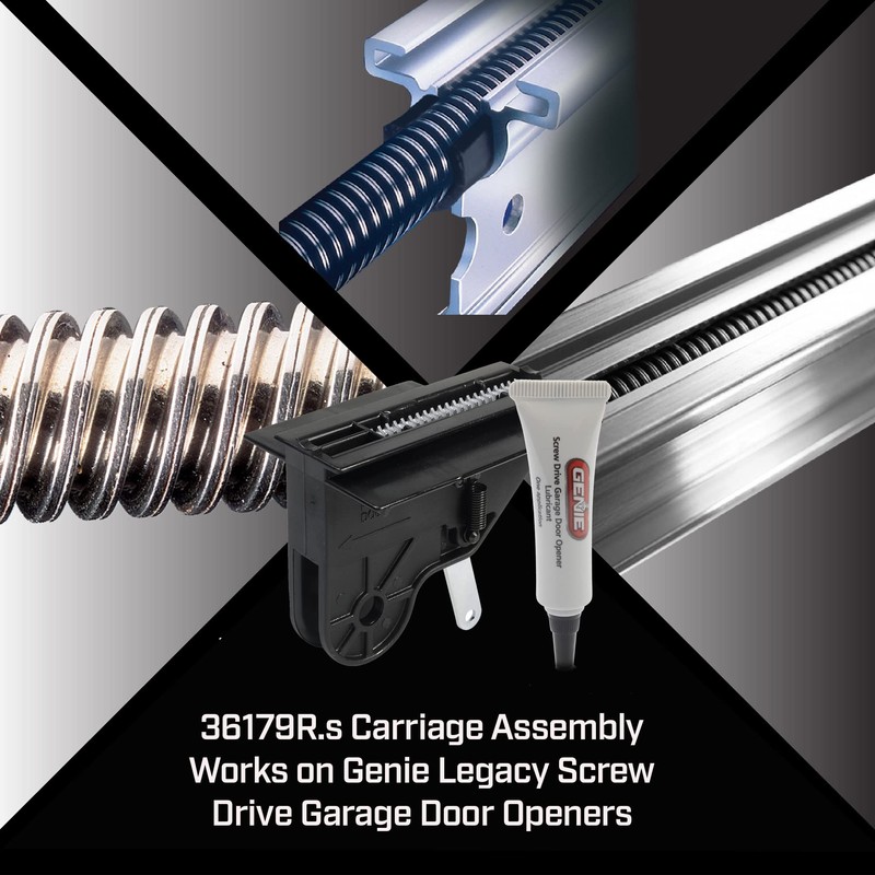 Genie OEM 36179R.s Carriage and Lubricant Kit for Screw Drive