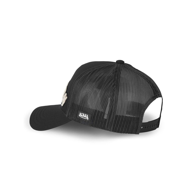 Von Dutch Casquette Femme Trucker Avec Filet Unisex Cap schwarz