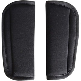 Fundas protectoras para carriola de bebé para funda protectora para cinturón de seguridad, almohadillas para orejas protectoras para carriola, accesorios para silla de paseo