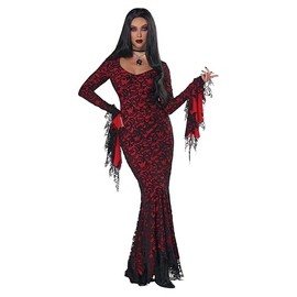California Costumes Women's Lace Vampire Dress