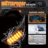 OZ-LAMPE 2 x LED Turn Signal Side Indicator for Jeep