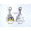 Kumamine Work Cat Acrylic Key Chain Akkey Today Is Better