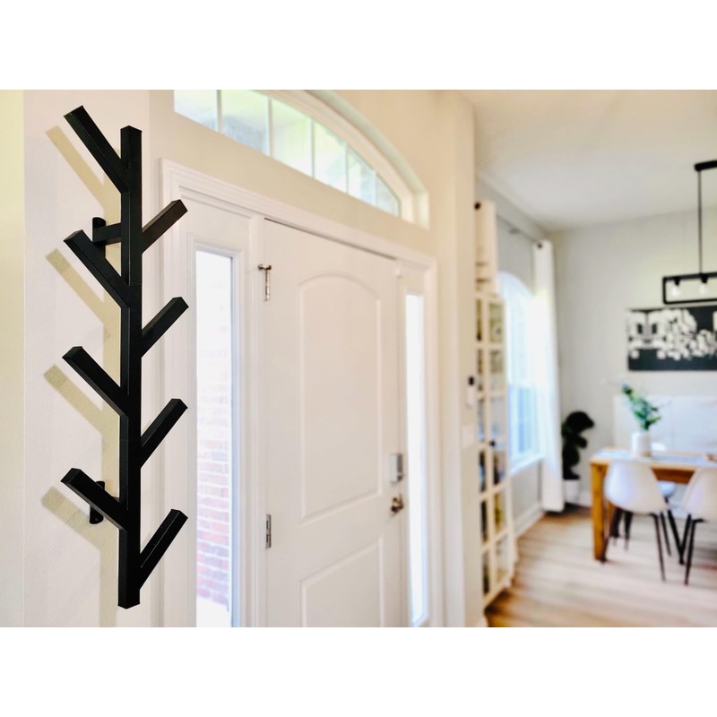 PREMIUM RACKS Coat Rack & Hat Rack - Modern Design