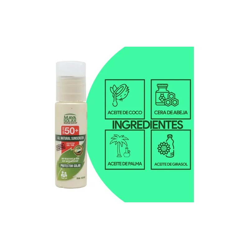 Protector Solar Maya Solar Biodegradable 75ml