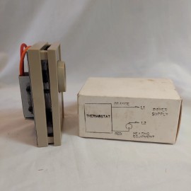 Sunne Controls TD126 Line Voltage Bi-metal Mech. Thermostat Heat New Old Stock