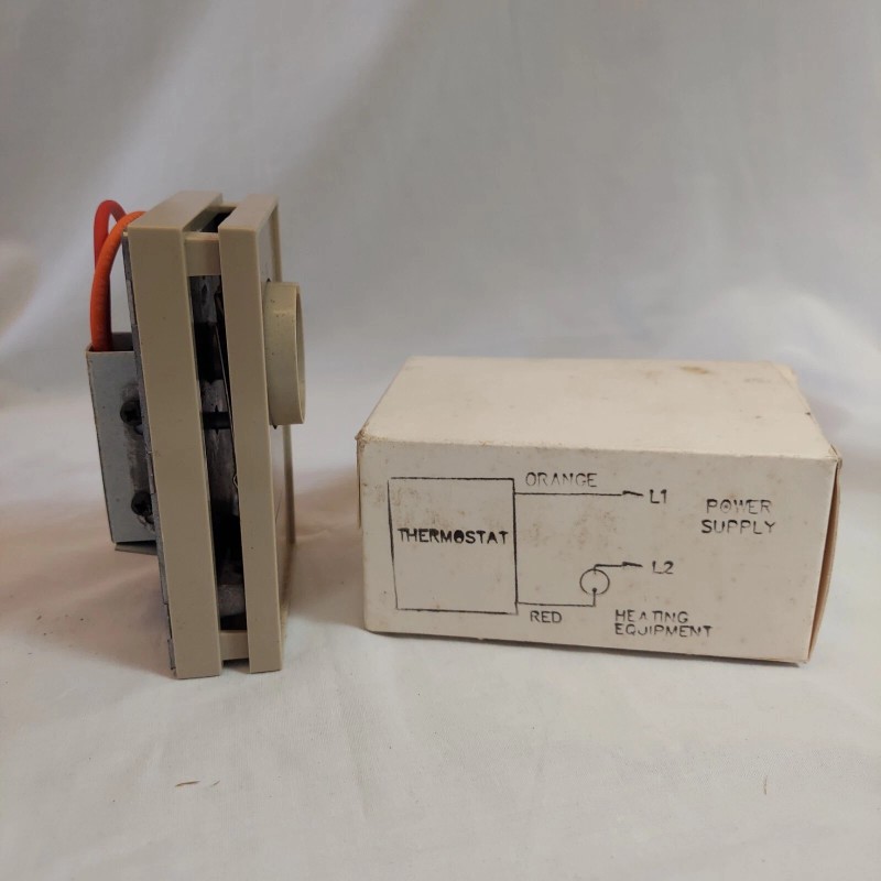 Sunne Controls TD126 Line Voltage Bi-metal Mech. Thermostat Heat New