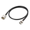sourcing map UHF () to BNC Male Antenna Cable RG58