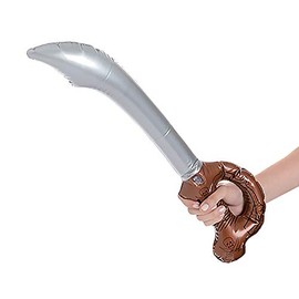 Zac's Alter Ego Fancy Dress Inflatable Pirate Sword