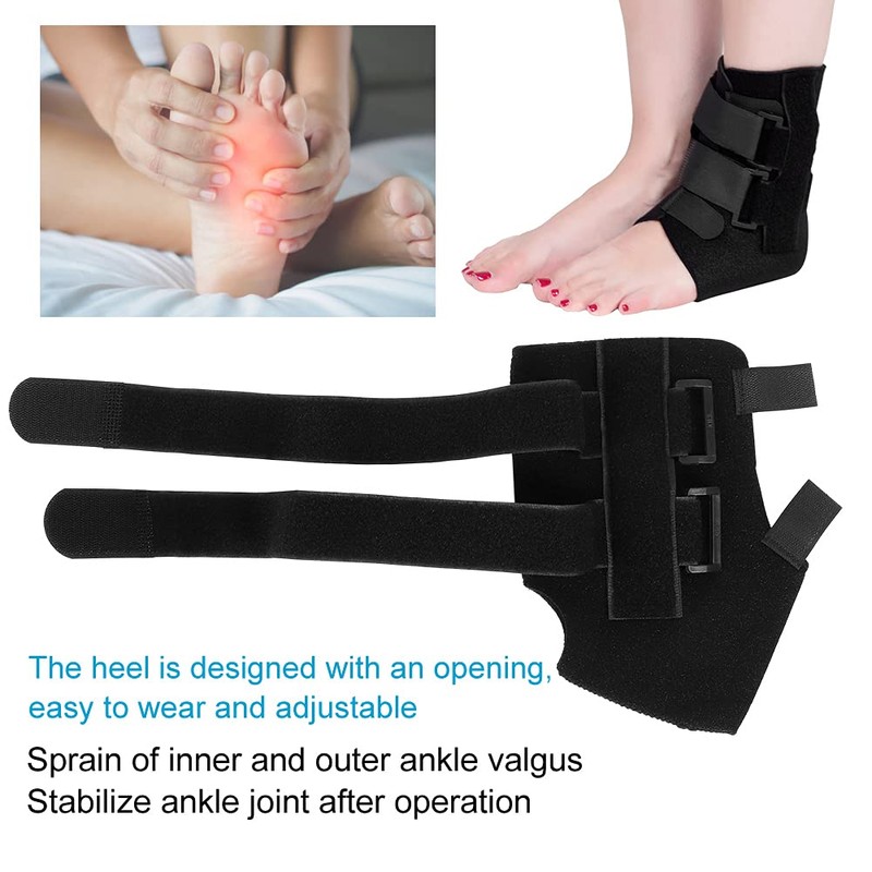 ZJchao Ankle Brace Sprain Fixing Support for Internal and External