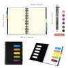 Kesote Subject Notebook with Multicolor Pen, Wire Bound Notebook 300