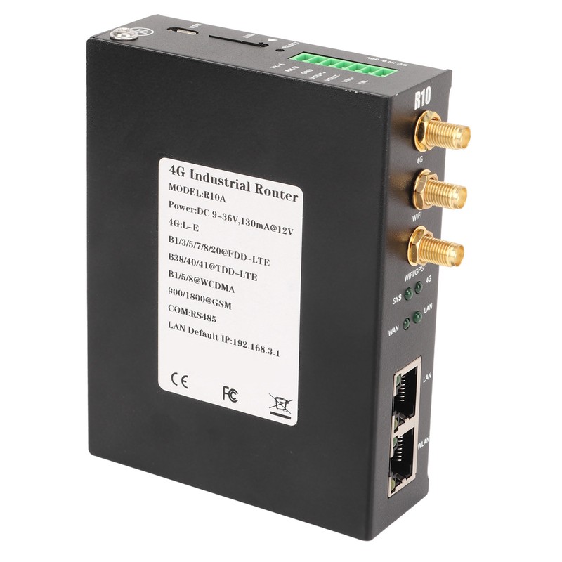 485 to WIFI 4G Industrial Router with External Antenna GSM