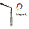 Eyech 5pcs Triangle Head Screwdriver Bits Magnetic Triangle Bit Set