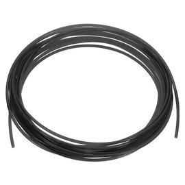 PATIKIL PE Tubing 3/32" ID x 5/32" OD (2.5 mm x 4 mm), 25 Ft (7.65 Meter), Flexible Water Tubing Polyethylene Hose Tube for Reverse Osmosis Systems Water Filters, Black
