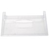 SPARES2GO Transparent Drawer Front Panel for Indesit Fridge Freezer -