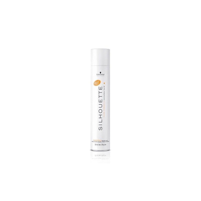SILHOUETTE Laca Flexible Hold, Fijación Duradera Cabello con Volumen 500