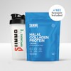 SUNNA SUPPLEMENTS Halal Bovine Collagen Protein Powder - 1500g Unflavoured