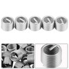 50 piezas M8 insertos de hilo de acero inoxidable alambre