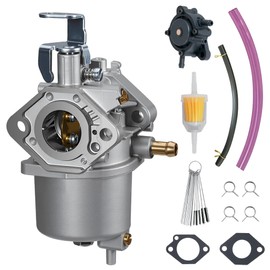 FE290 Carburetor Kit with Fuel Pump Compatible with 1998-UP Gas Golf Cart Club Car DS Precedent Turf Carryall Engines Carb Replaces 101905601 1016438 101805601 016439 1016440 1016441