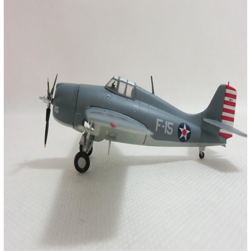 1/72 完成品 37246 F4F-4 第３戦闘飛行隊 USS 空母レキシントン 1942