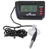 TRIXIE batteriebetriebener Temperaturmesser für Terrarien und Aquarien "Digitalthermometer, fernfühlend, 6,5