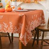 Fall Tablecloth, Fall Decor Leaves Table Cloths Seasonal Thanksgiving Decorations