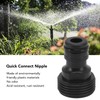 10 Pcs Plastic Tap Connector, for Garden Hose, G3/4 Male