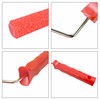 Nichiyo 7'' Pattern Paint Roller Texture Roller for Walls Furnitures