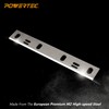 POWERTEC 6 Inch Jointer Blades for Performax 90237 Jointer, Set