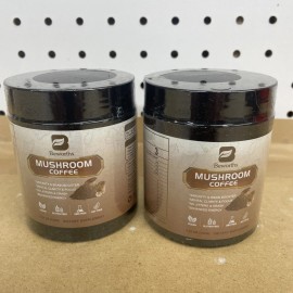 Beworths New! Lot Of 2 BEWORTHS (4.23oz)(120G)Mushroom Coffee,Energy-Clarity-Focus 03/26